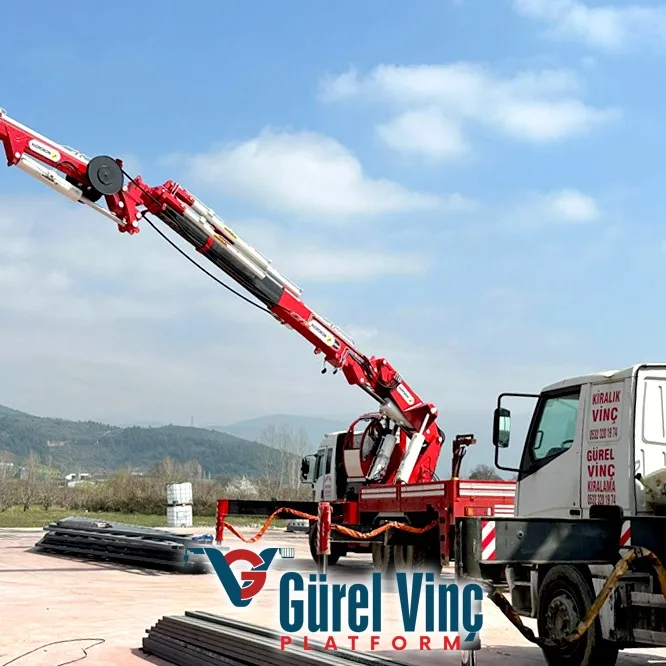 Bursa’da Vinç Kiralama Alan ve Sektörleri